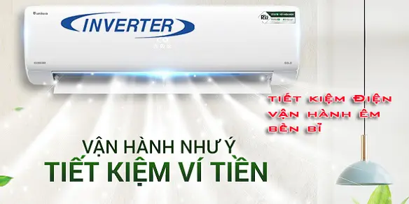 Những ưu điểm của máy lạnh công nghệ inverter