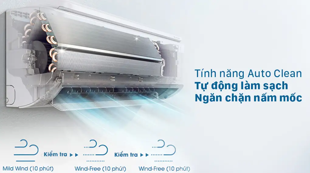 Công Nghệ Làm Sạch Dàn Lạnh