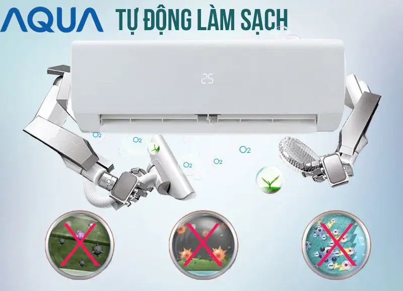 Công nghệ làm sạch vi khuẩn