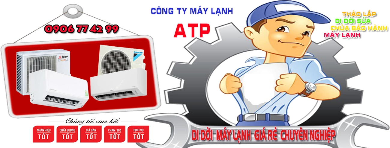 Công ty lắp Máy Lạnh Bình Thạnh giá rẻ uy tín