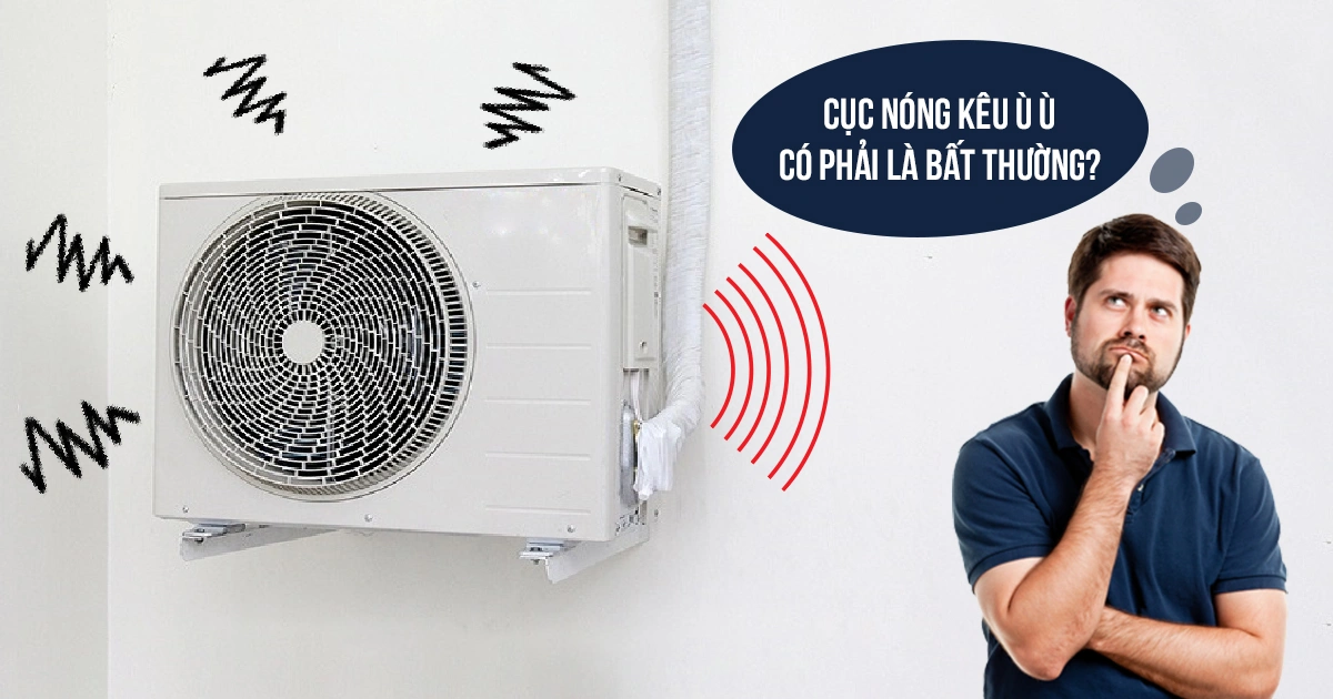 những lỗi máy lạnh thường gặp