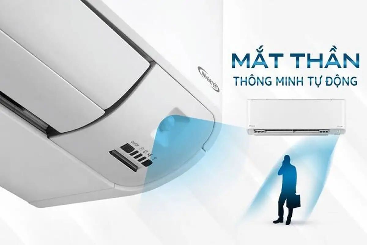 điều chỉnh hướng gió thông minh