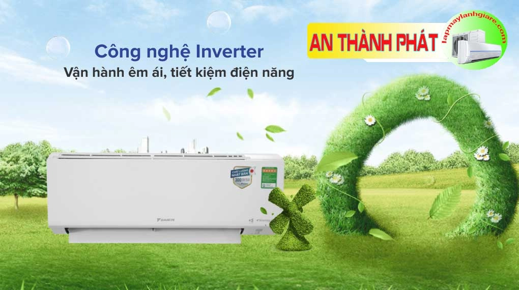 Máy lạnh Daikin FTKB50YVMV 2 ngựa