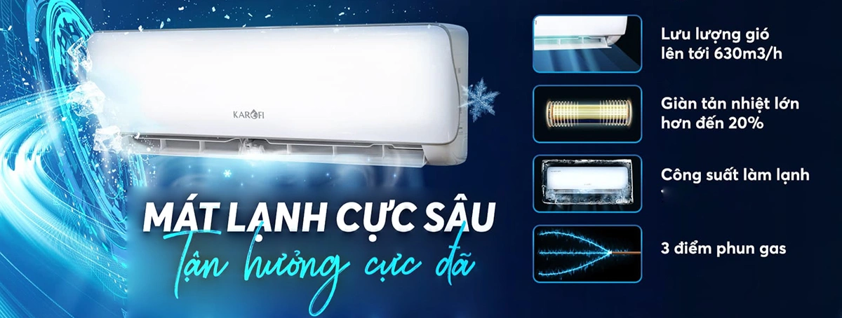 máy lạnh Mono công nghệ mới