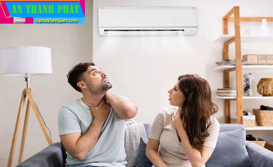 máy lạnh mở tắt liên tục