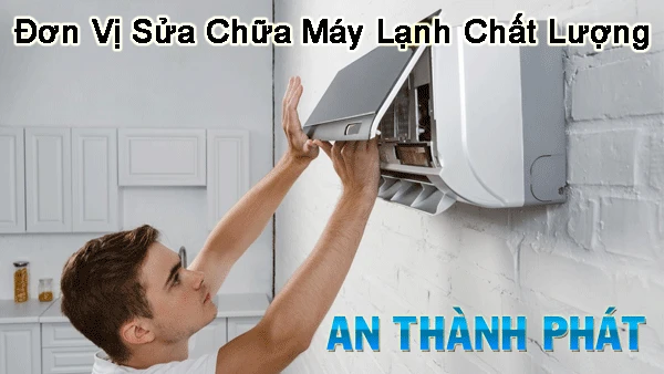 đơn vị sửa chữa máy lạnh chất lượng cao