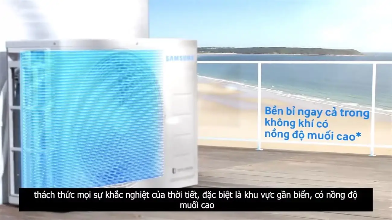 Công Nghệ Giúp Máy Lạnh SamSung Bền Hơn