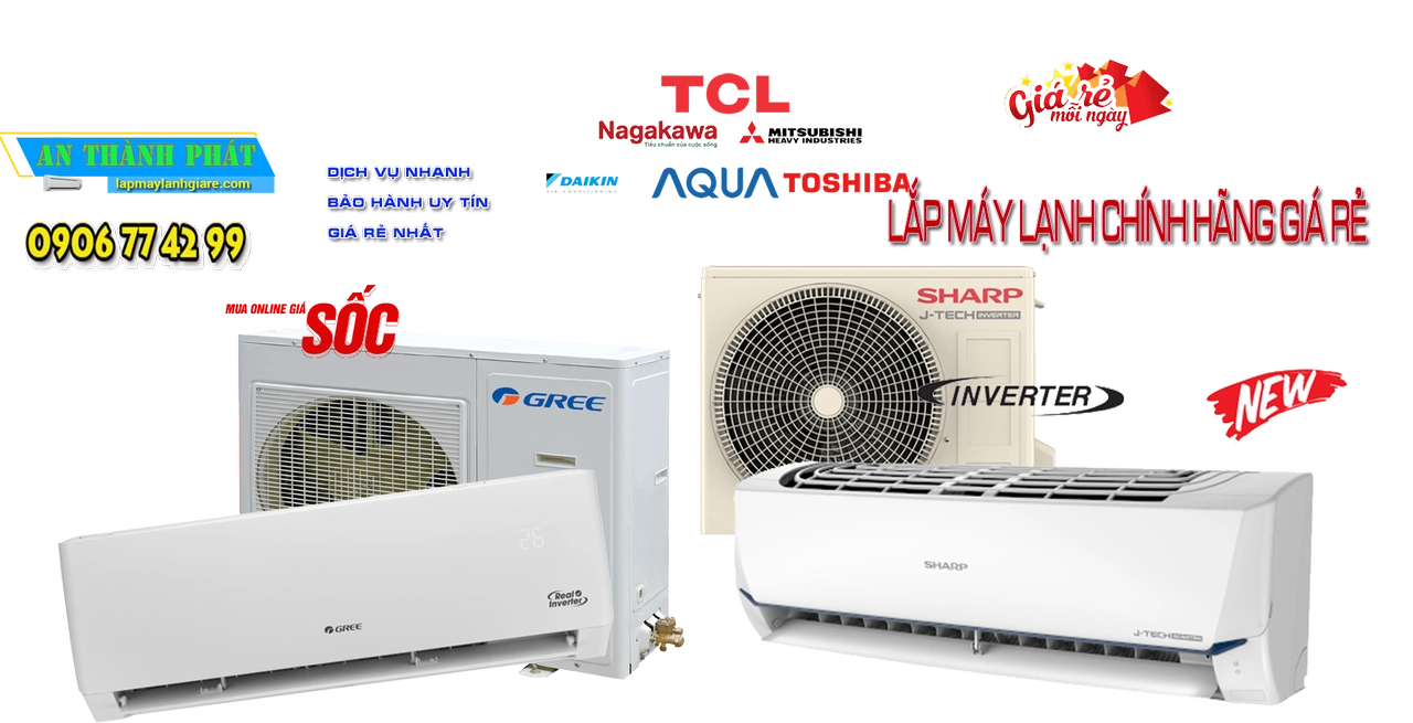 Dịch vụ lắp Máy Lạnh Quận 10 giá rẻ chính hãng