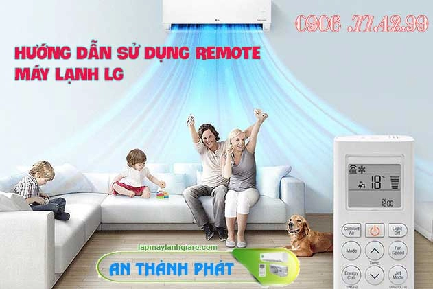 huong dan su dung máy lạnh LG