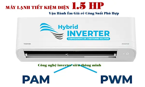 lắp Máy Lạnh 1.5 HP tiết kiệm điện giá rẻ phù hợp chi phí