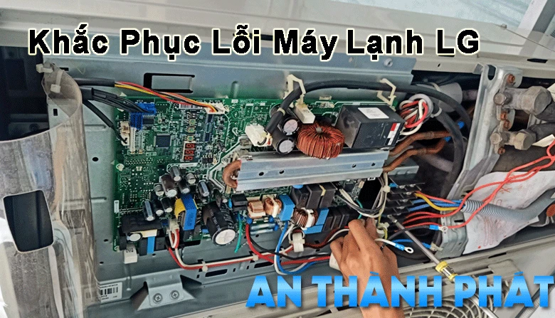 khắc phục lỗi máy lạnh lg