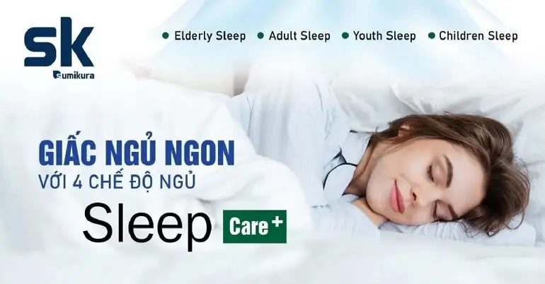 công nghệ sleep care