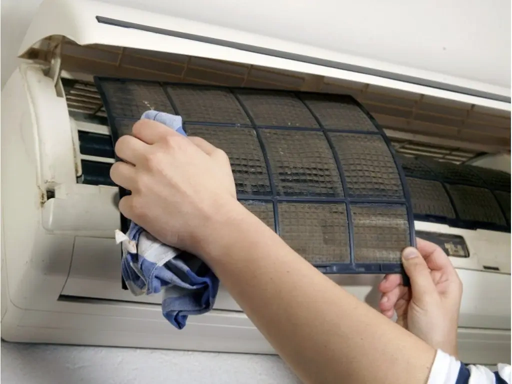 Lưới Lọc quá bẩn