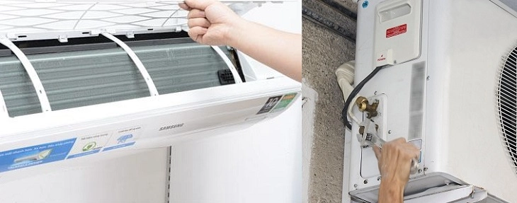 lắp máy lạnh văn phòng và vệ sinh định kỳ