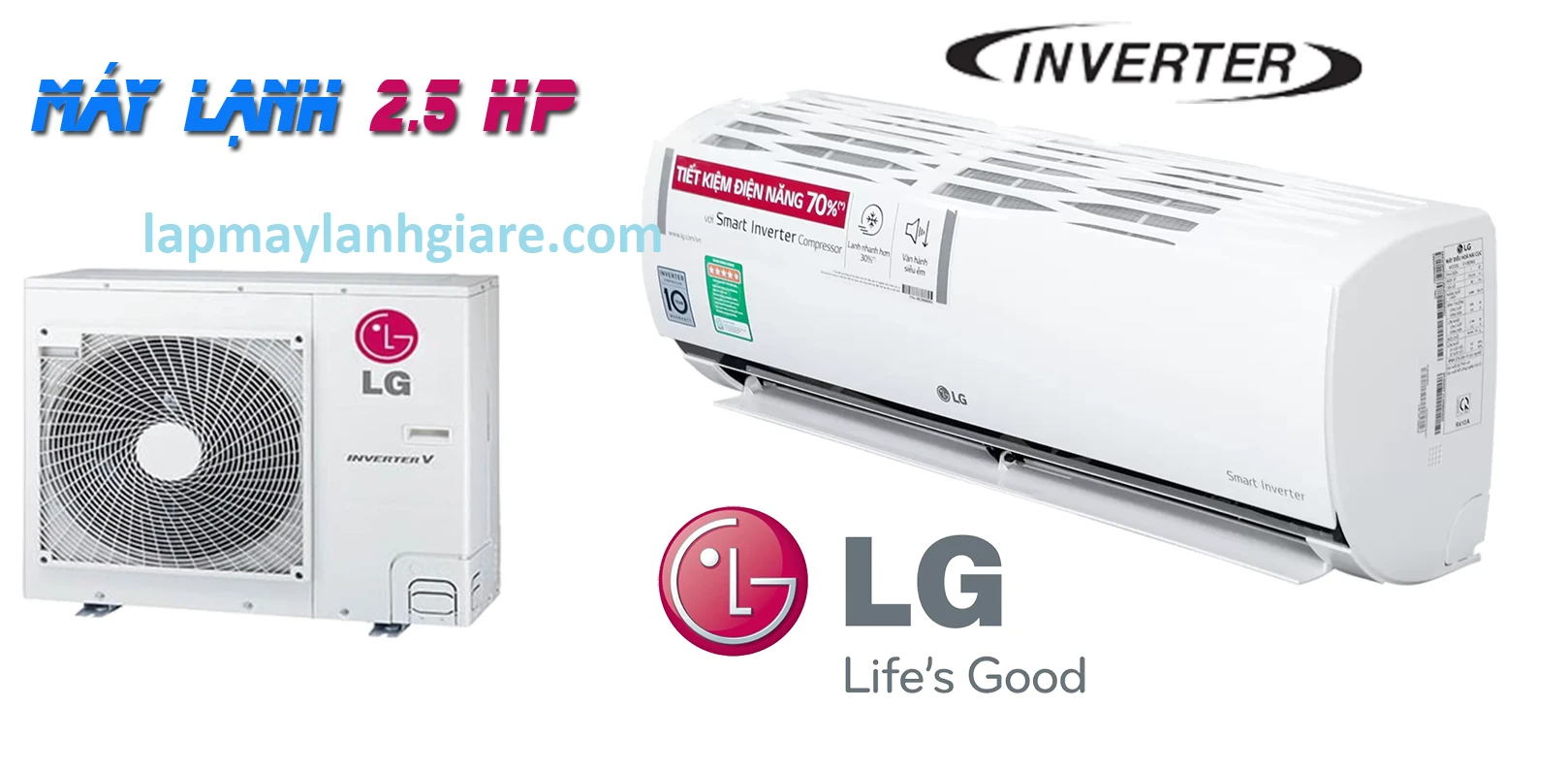 lg thương hiệu máy lạnh giá rẻ chất lượng cao đáng tham khảo