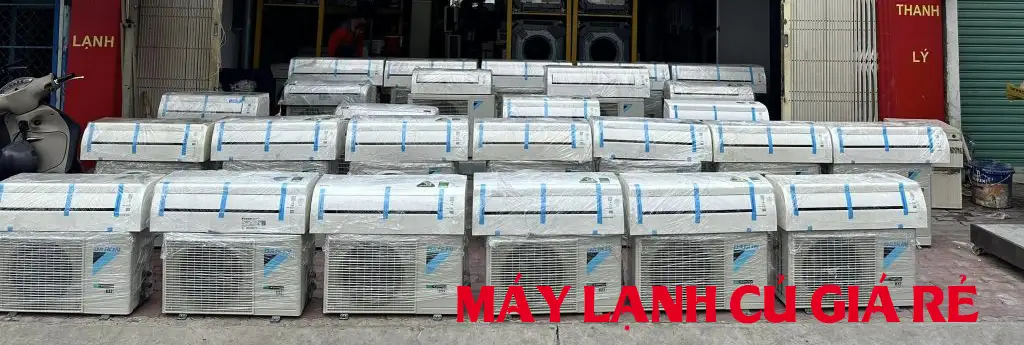 máy lạnh củ giá rẻ