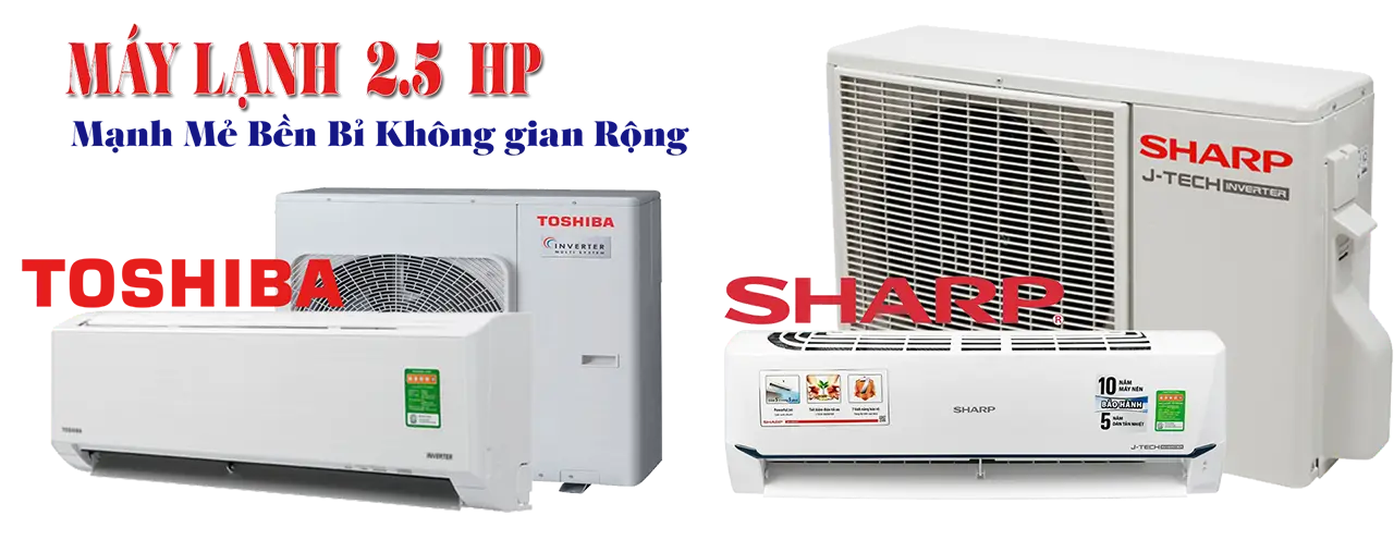 Máy Lạnh 2.t HP bền bỉ chất lượng