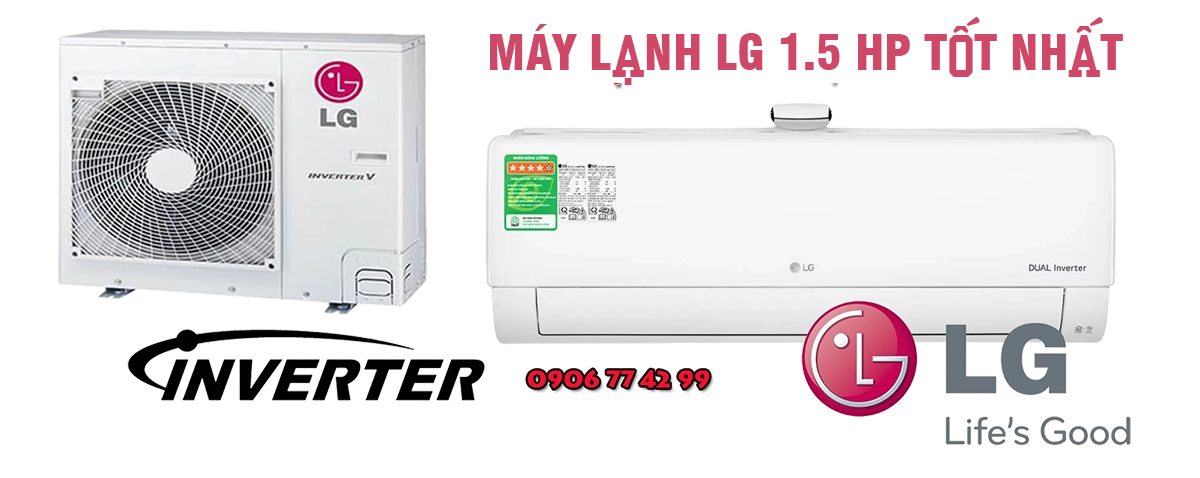 máy lạnh lg 1.5 Hp tốt nhất