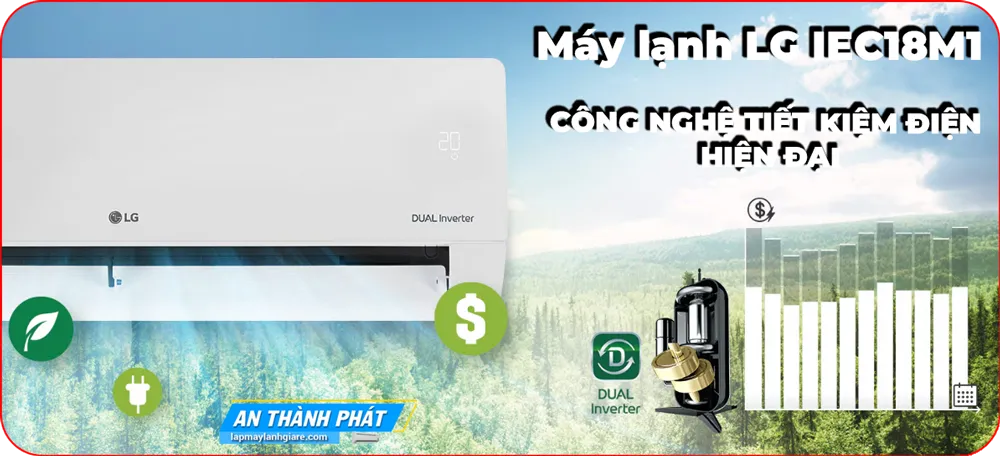 may lanh công nghệ tiết kiệm điện thông minh 