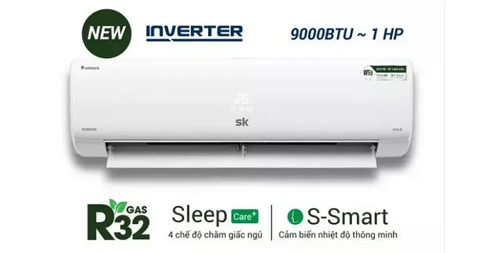 máy lạnh 1 hp giá rẻ chất lượng