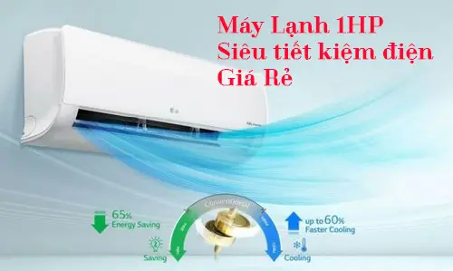 máy lạnh 1 hp tiết kiệm điện giá rẻ