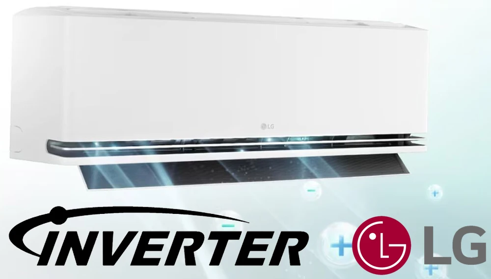Máy lạnh 2 chiều LG Inverter 2.5 HP IDH24M1 IDH24M1 Trang Bị Công Nghệ Inverter Tiết kiệm điện
