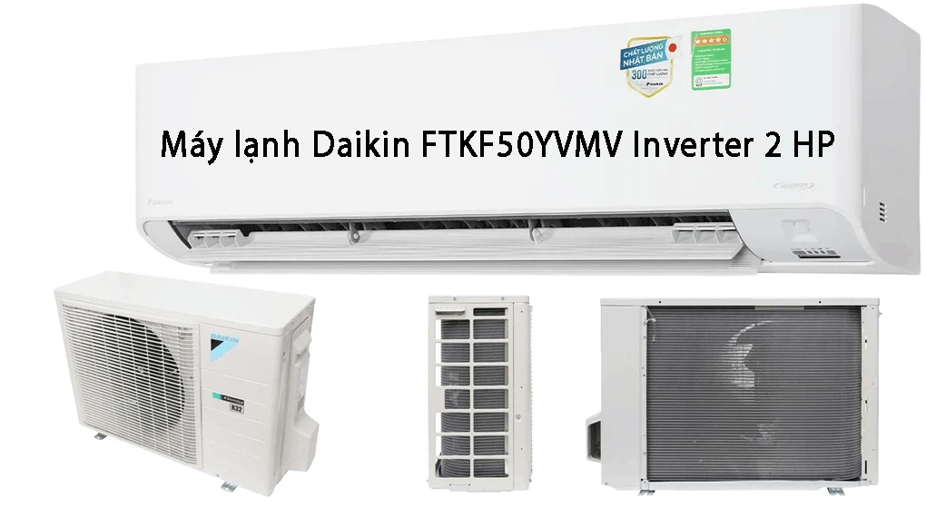 Máy lạnh Daikin FTKF50YVMV Inverter 2 HP