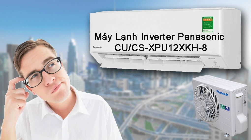 Máy Lạnh Inverter Panasonic CU/CS-XPU12XKH-8