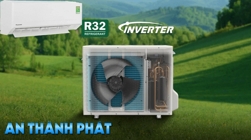 Máy Lạnh Inverter Panasonic CU/CS-XPU12XKH-8