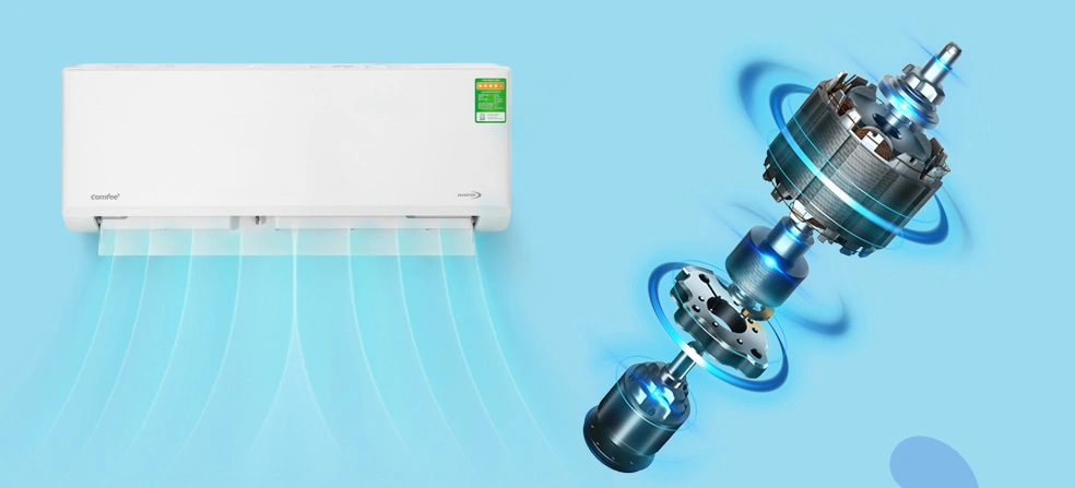 máy lạnh Mono hoặc động công suất cao