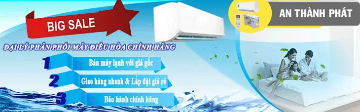 công ty lắp máy lạnh giá rẻ An Thành Phát