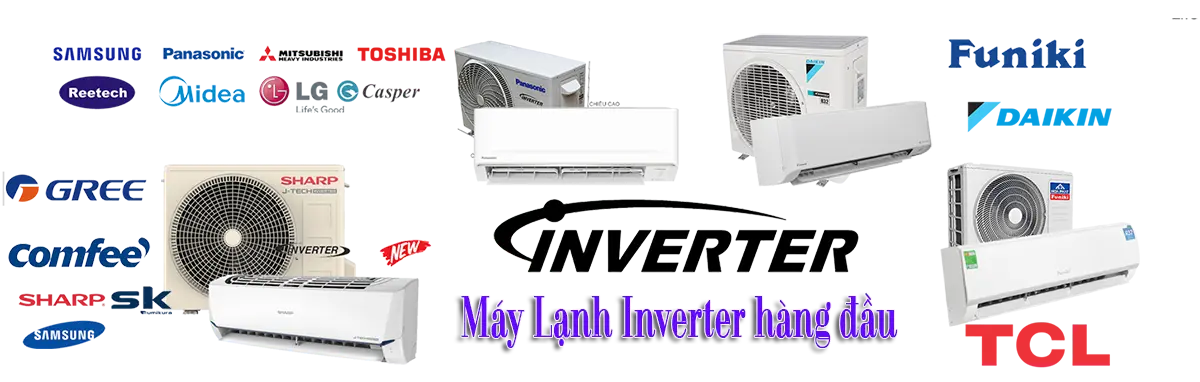 thương hiệu 2 HP Inverter giá rẻ tót