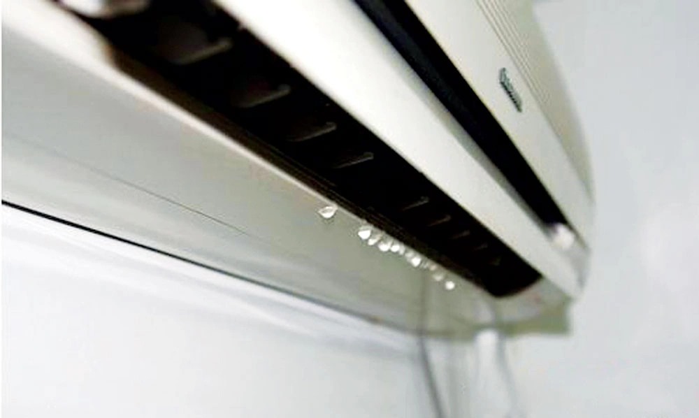 máy lạnh bị chảy nước