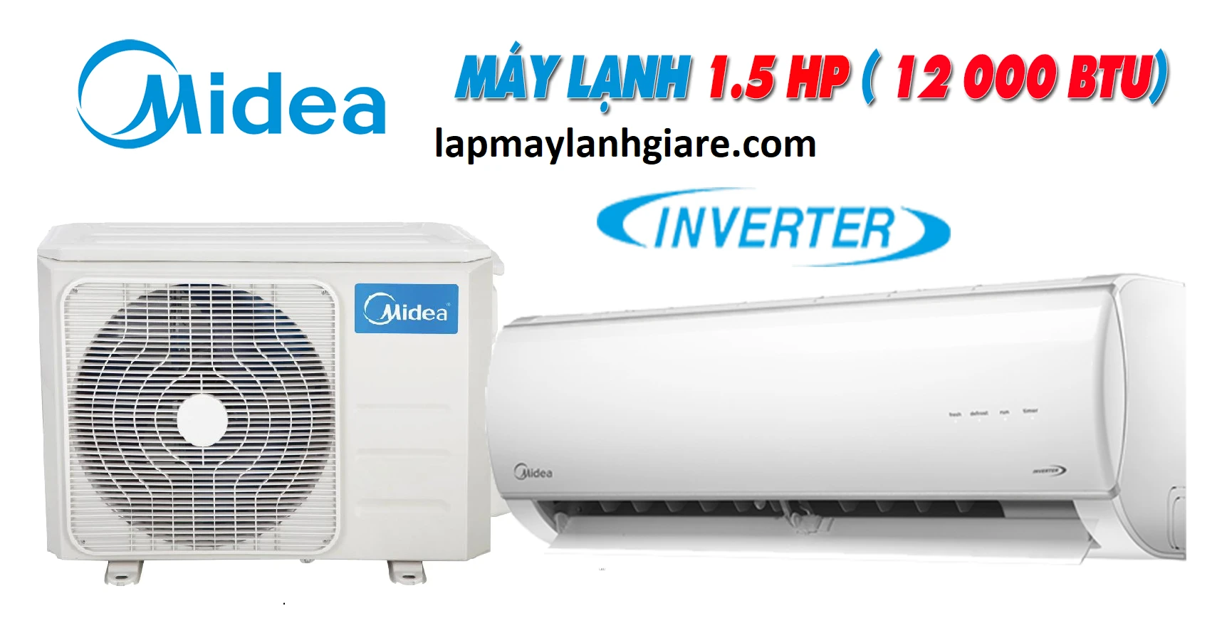midea máy lạnh giá rẻ chất lượng