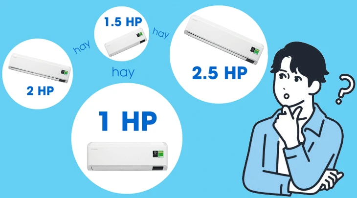 nên lựa chọn máy lạnh như thế nào là tốt nhất