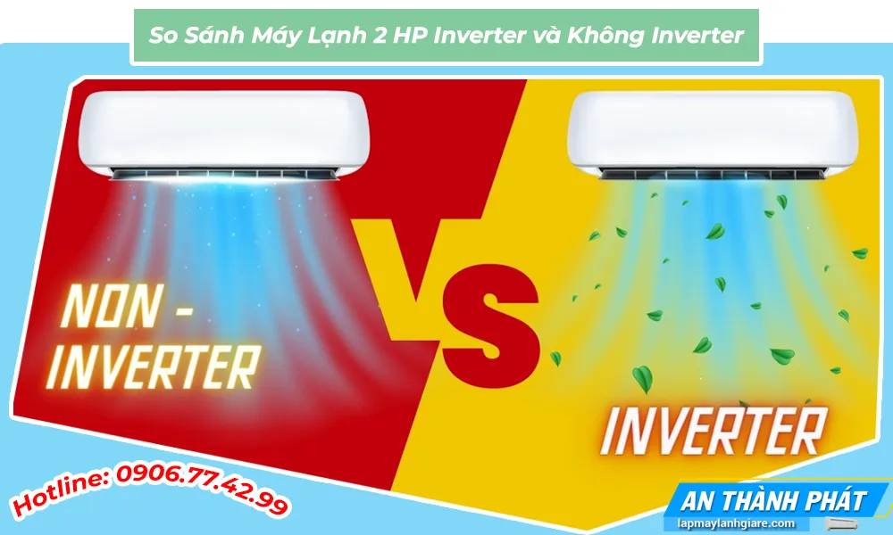 so sánh máy lanh có invertet và không inverter