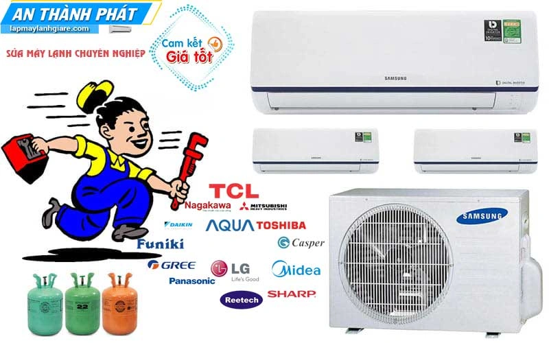 công ty cung cấp dịch vụ Sửa Máy Lạnh Thủ Đức giá rẻ chuyên nghiệp