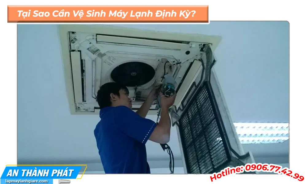 dịch vụ vệ sinh máy lạnh giá tốt nhất hiện nay 