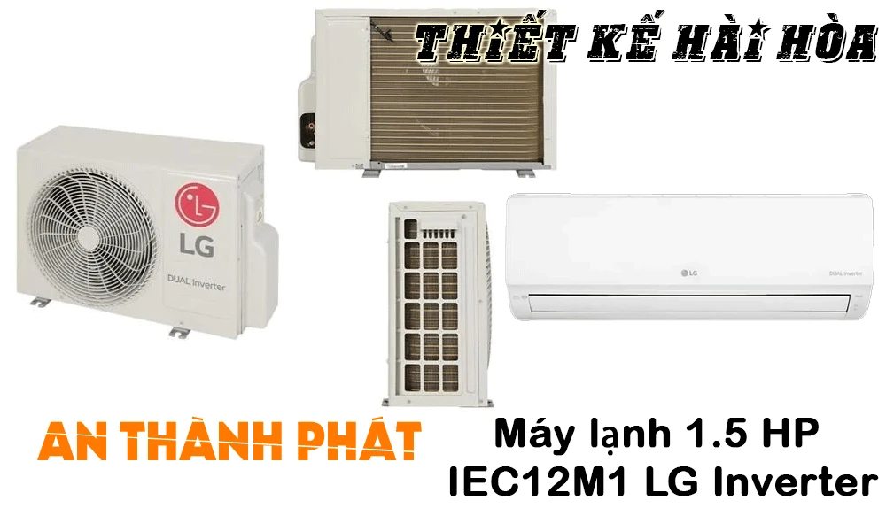 Thiết kế hài hòa của máy lạnh IEC12M1