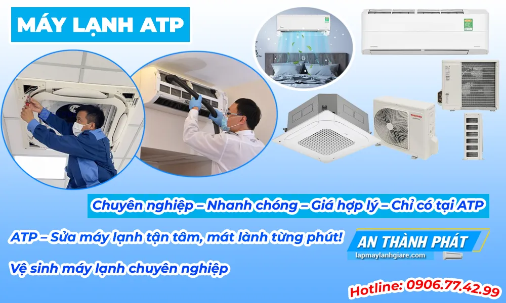 Công ty vệ sinh máy lạnh chuyên nghiệp lắp đặt giá tốt nhất 