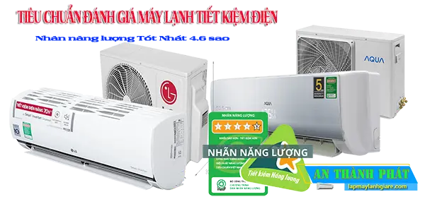 Mức chuyển đổi điện được tính bằng sao năng lượng tối đa 5 sao