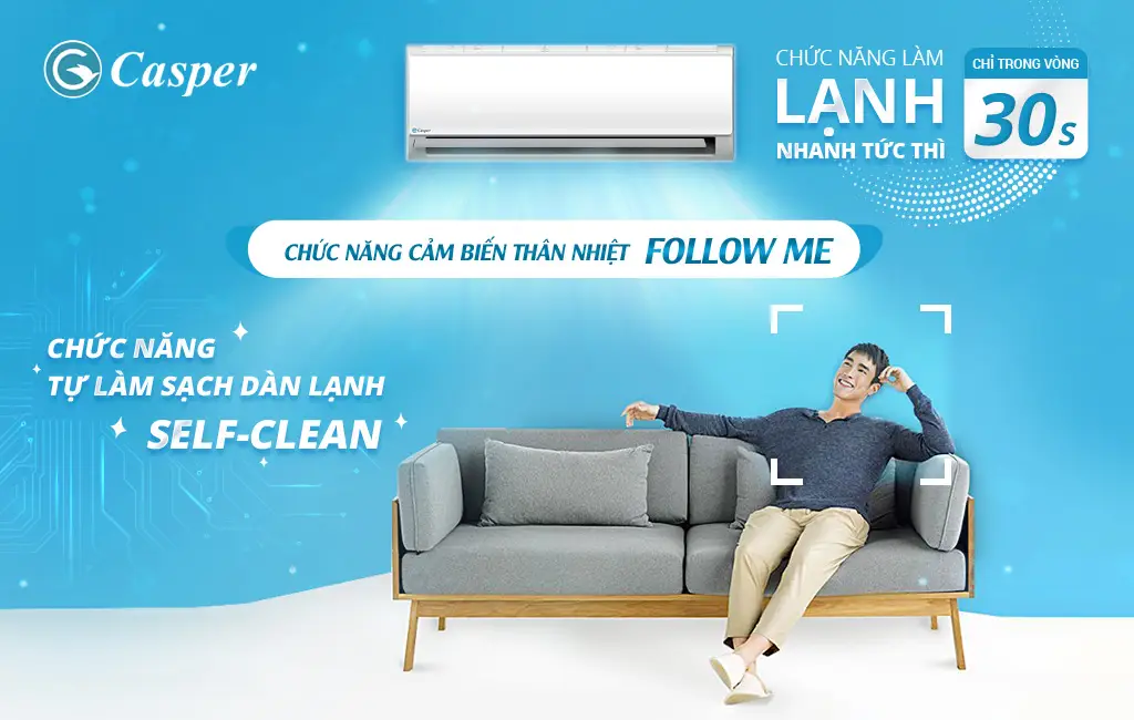 Công nghệ flolwme trên máy lạnh casper
